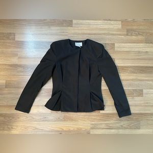 H&M Peplum Jacket Size 6 (Fits like a 4)